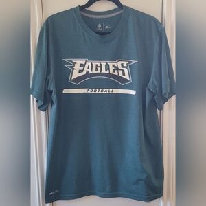Nike Eagles Football  T-Shirt